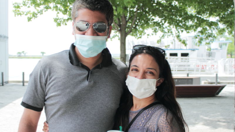 Neil Shah and Ayesha Shah